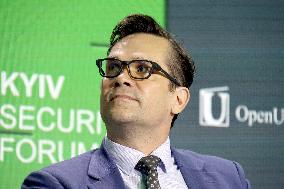 17th Annual Kyiv Security Forum in Kyiv